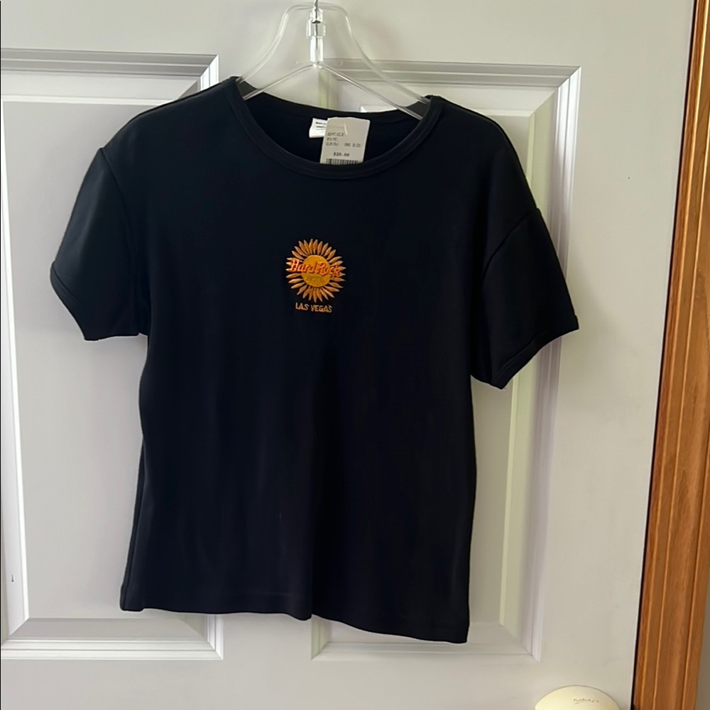 Vintage 1990s Hard Rock Cafe Las Vegas T-Shirt – NWT – Size One Size